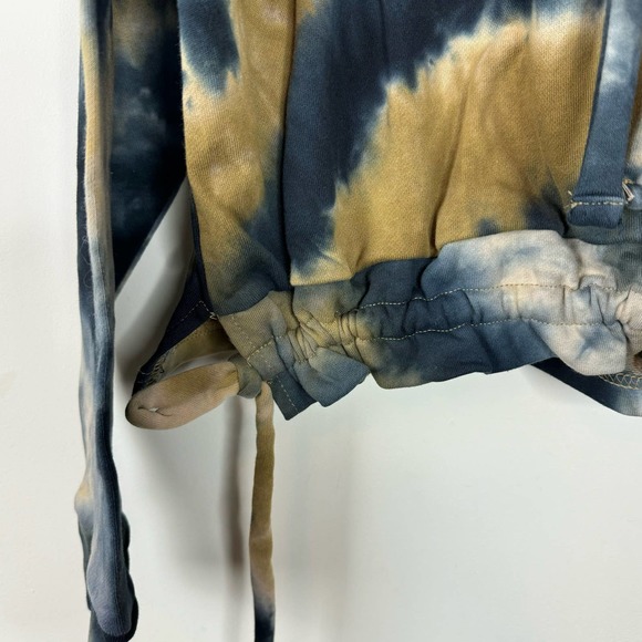 Blank NYC Multicolor Tie-dye Gotta Be You Sweatshirt NWT Size Small - Picture 4 of 9